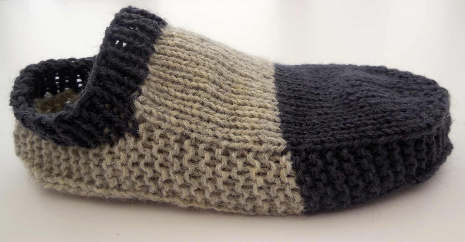 Katzensocken Gr. ca. 34 - 39 - Haussocken ohne Ferse - Strickanleitung