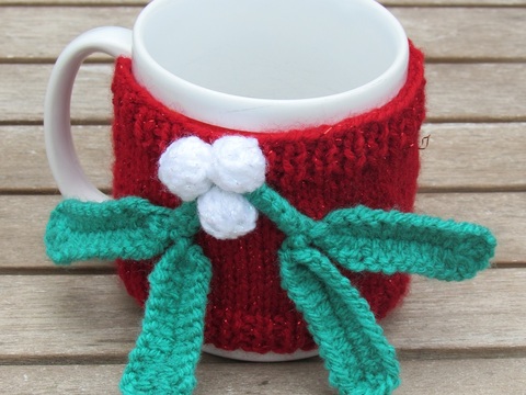 Mistletoe Mug Cosy
