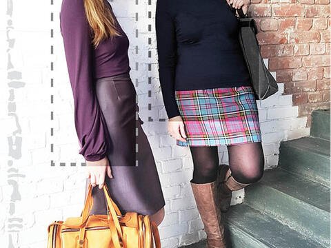 Schnittmuster/Nähanleitung "BERLIN-Rolli" Gr. 34-60