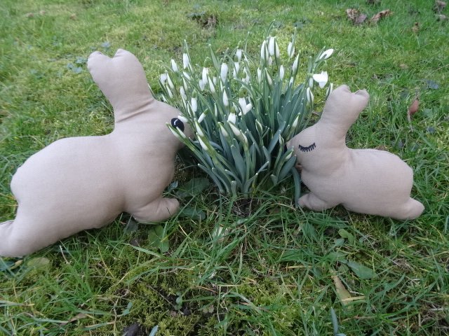 Stickdatei Hase ITH - Bild 2