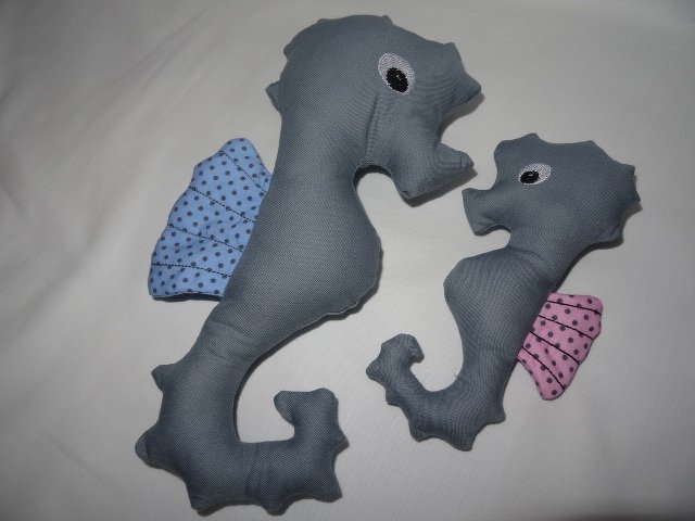 Stickdatei Seepferdchen ITH - Bild 4