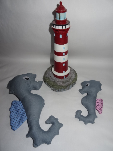 Stickdatei Seepferdchen ITH