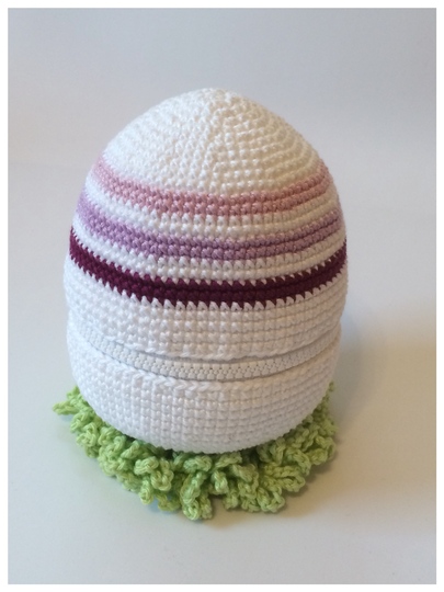 Osterei Häkelanleitung