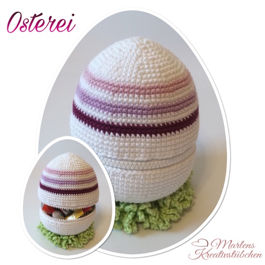 Osterei Häkelanleitung