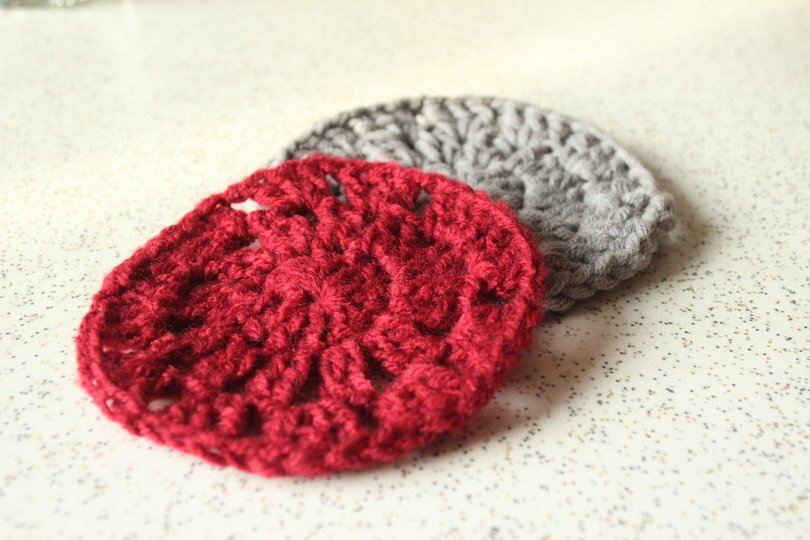 Häkelanleitung Untersetzer rund Anfänger geeignet