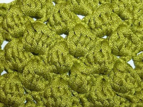 Häkelanleitung * Häkelmuster “Popcorn”