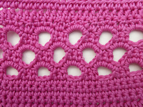 Häkelanleitung * Häkelmuster “Kulleraugen”