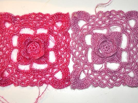 Häkelanleitung * Granny Square “Quattro Stagioni”