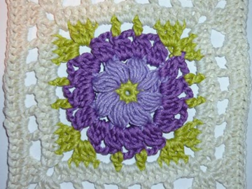 Häkelanleitung * Granny Square “Ostern”