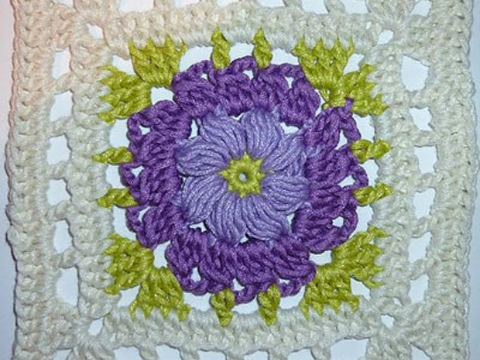 Häkelanleitung * Granny Square “Ostern”