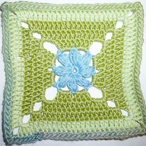 H&auml;kelanleitung * Granny Square &ldquo;Malteser&rdquo;