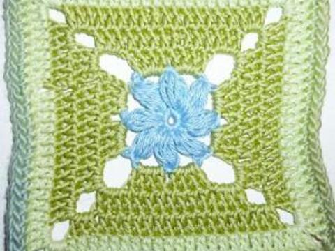 Häkelanleitung * Granny Square “Malteser”