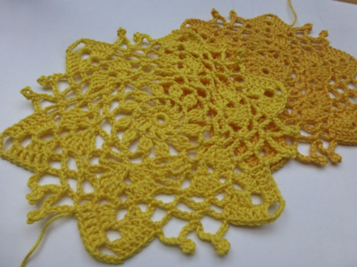 H&auml;kelanleitung * H&auml;kelstern "Estera"