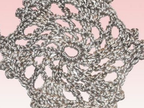 Häkelanleitung * Häkelstern "Malinda"