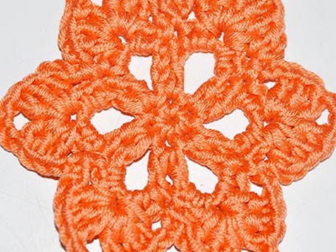 Häkelanleitung * Häkelstern “Barbara”