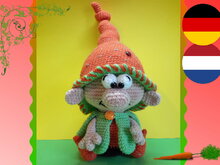 Häkelanleitung Möhrchen, Amigurumi