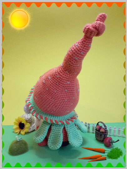 Häkelanleitung Möhrchen, Amigurumi