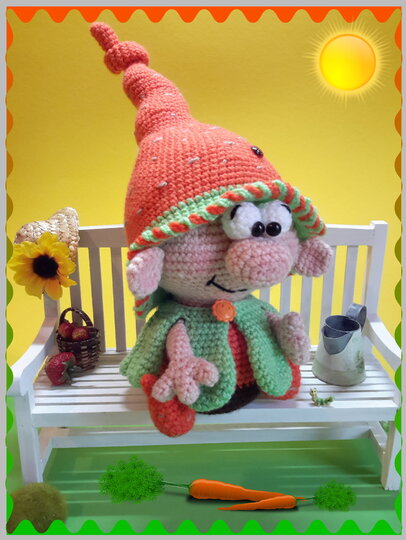 Häkelanleitung Möhrchen, Amigurumi