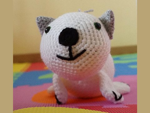 Häkelanleitung Amigurumi Glückskatze Ming