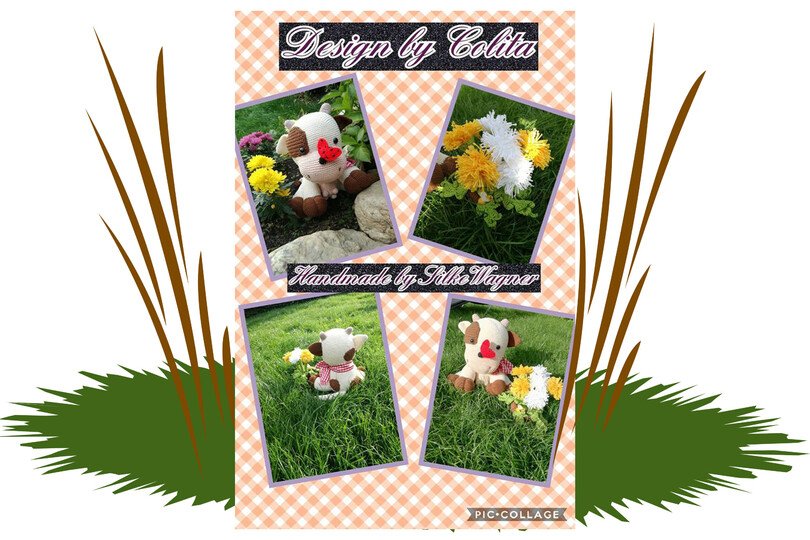 Kuh Matilda Häkelanleitung Amigurumi