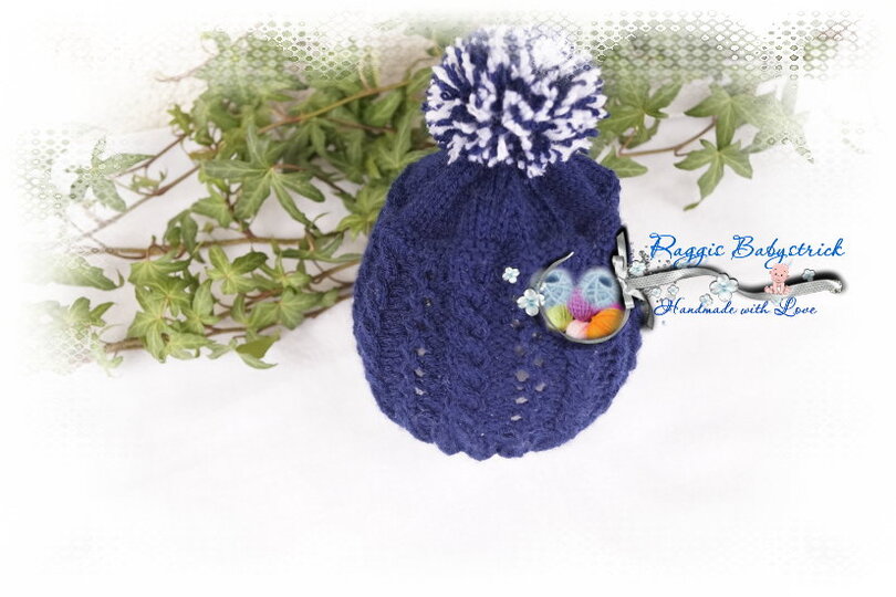 Strickanleitung f&uuml;r Baby's u. Reborns Modell Sasha Gr. 52 - 56 3-teilig