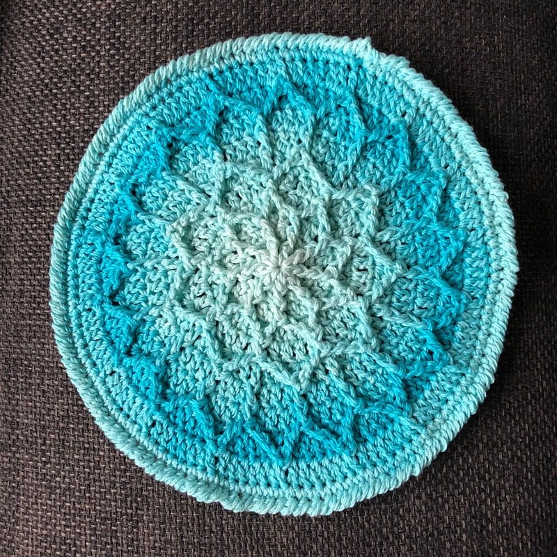 Häkelanleitung Tischset/Deckchen