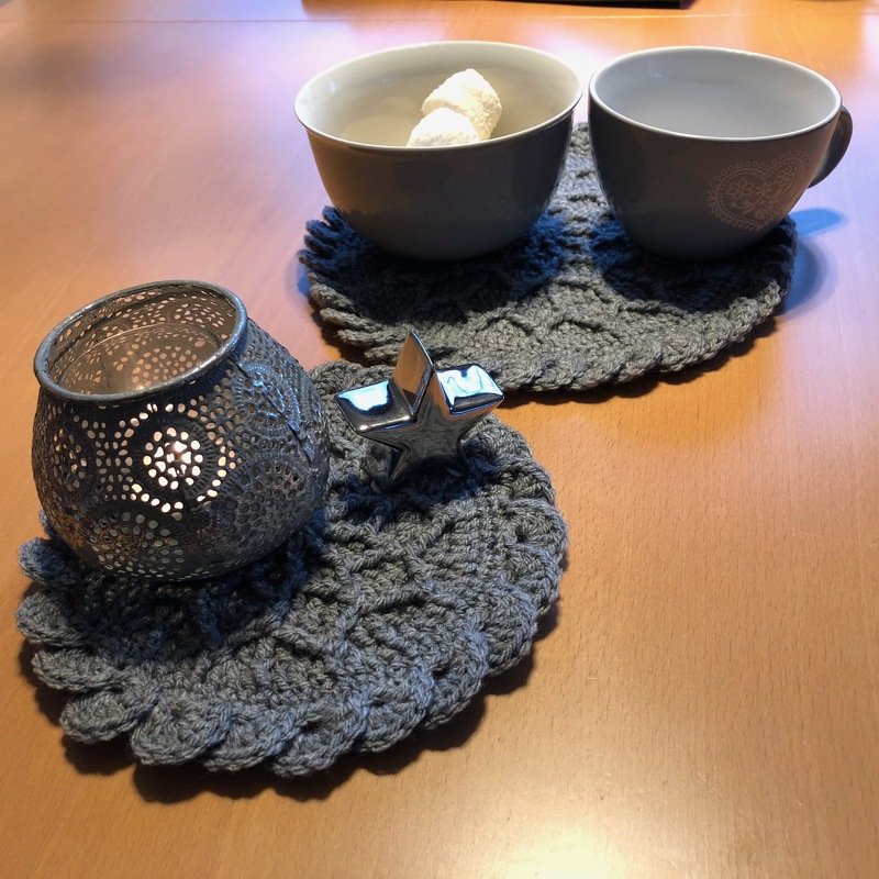 Häkelanleitung Tischset/Deckchen - Bild 3