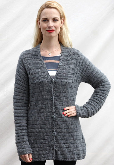 Strick-Cardigan Agnola