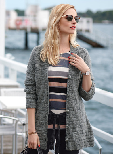 Strick-Cardigan Agnola