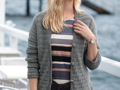 Strick-Cardigan Agnola