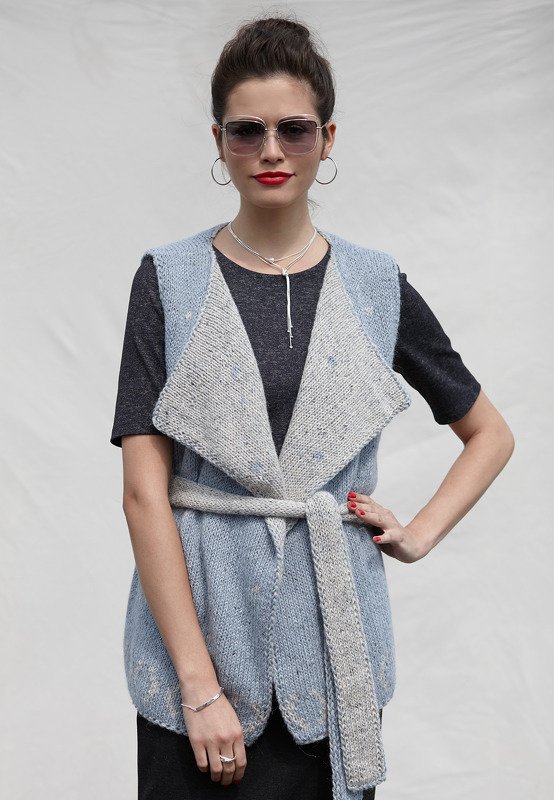 Strickanleitung Wendeweste Avelia - Bild 3