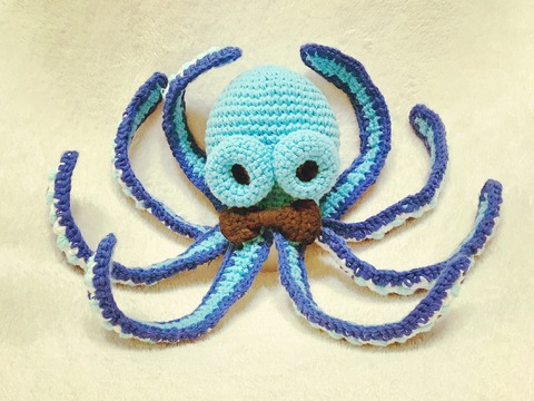 Tintenfisch „Hobie“