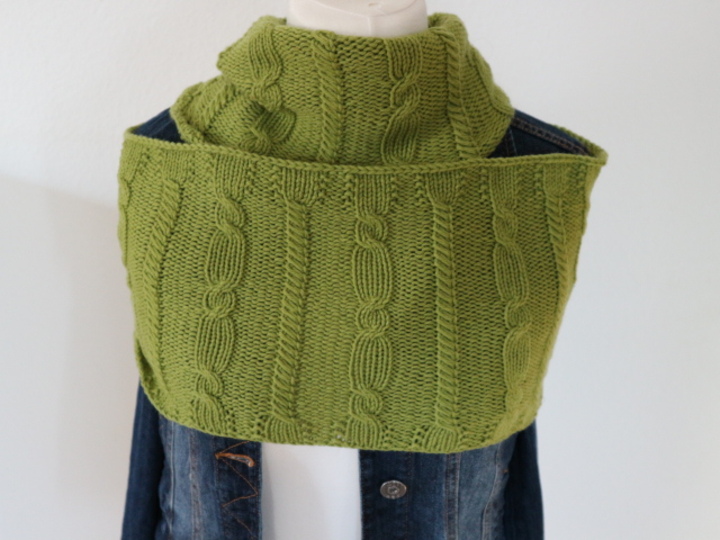 Knitting pattern Loop "sporty"