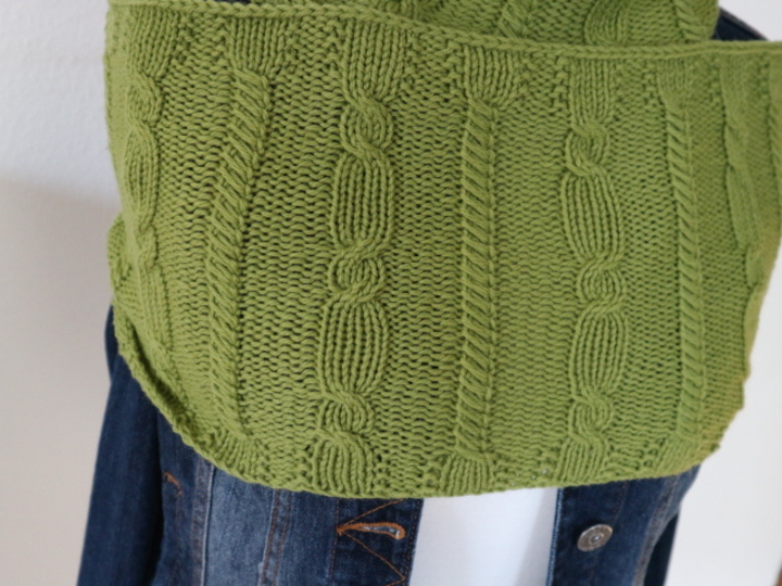 Knitting pattern Loop "sporty"