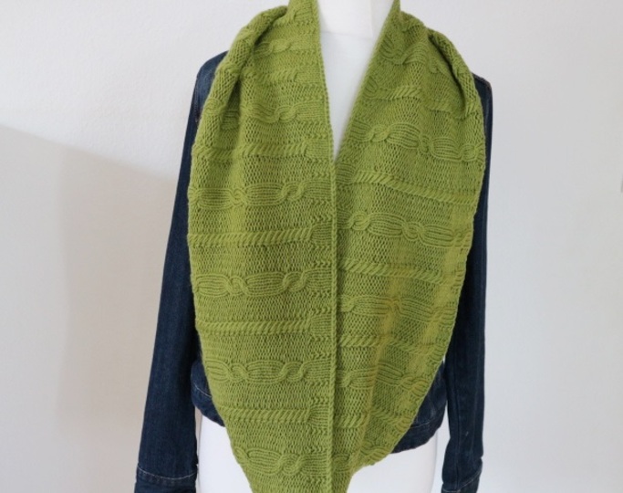 Knitting pattern Loop "sporty"