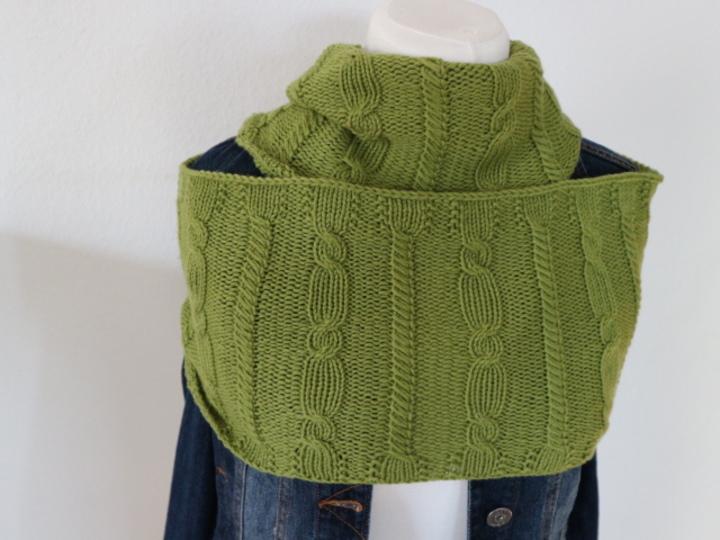 Knitting pattern Loop "sporty"