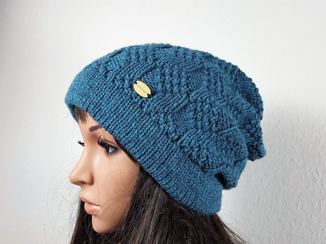 104 Strickanleitung Beanie Mütze Bibi - Bild 2