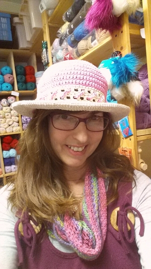 Häkelhut Woodcat für alle Größen