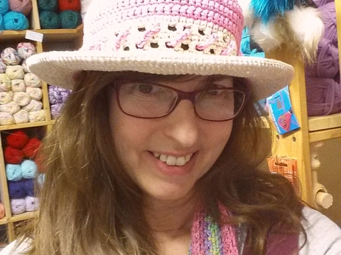 Häkelhut Woodcat für alle Größen