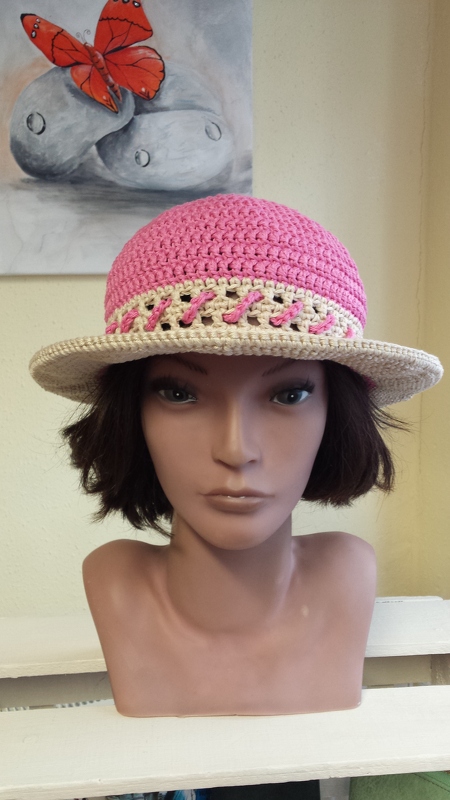 Häkelhut Woodcat für alle Größen - Bild 3