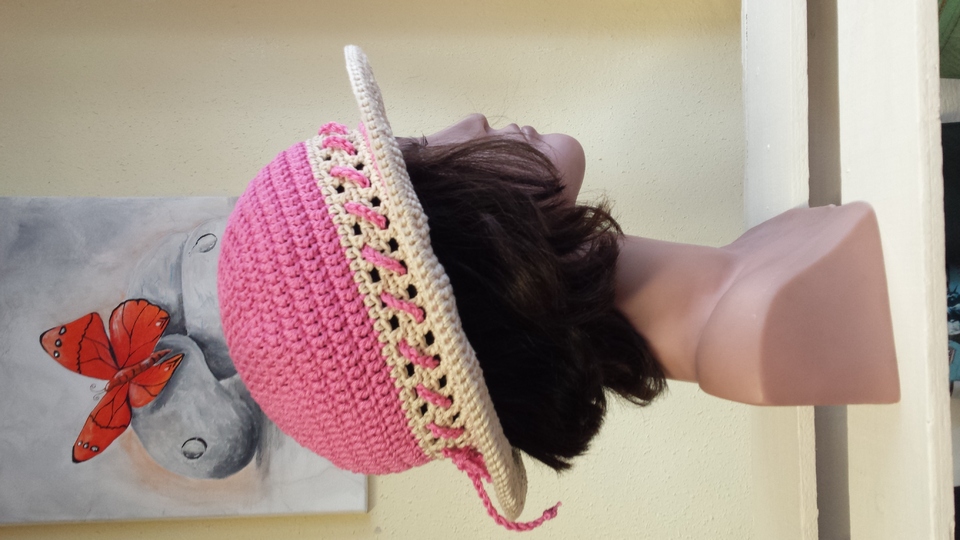 Häkelhut Woodcat für alle Größen