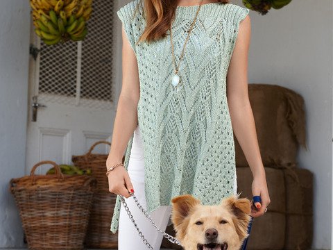 Strickanleitung Tunika Roxanda