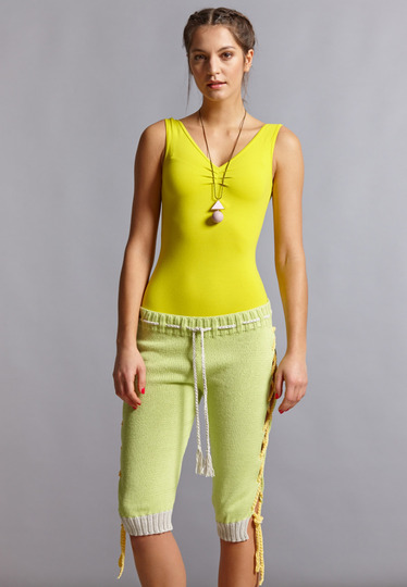 Strickanleitung Sporthose Breganza