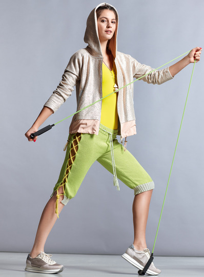 Strickanleitung Sporthose Breganza