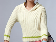Strickanleitung Kapuzenpullover Sue Hazel