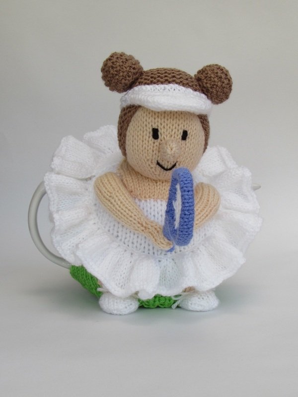 Tennis Player Tea Cosy - Image 5