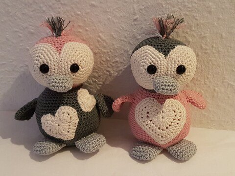 Paul und Pippa Pinguin