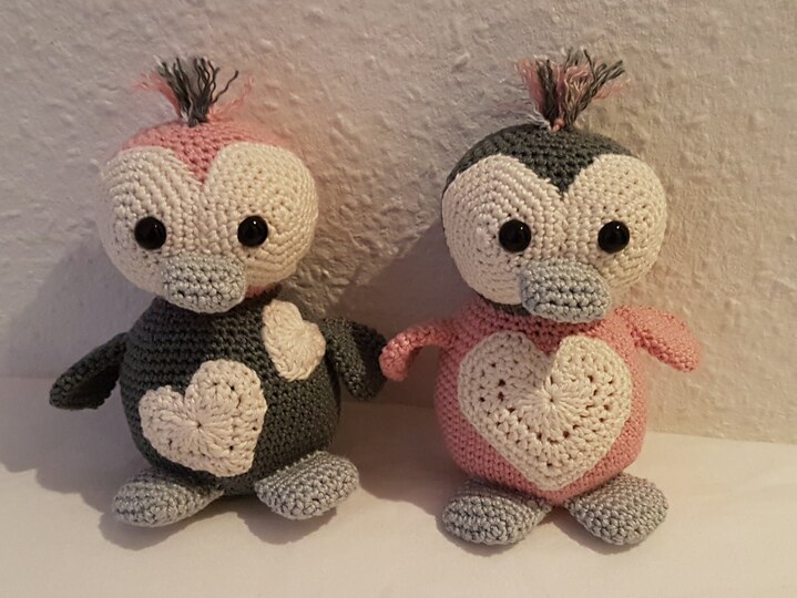 Paul und Pippa Pinguin