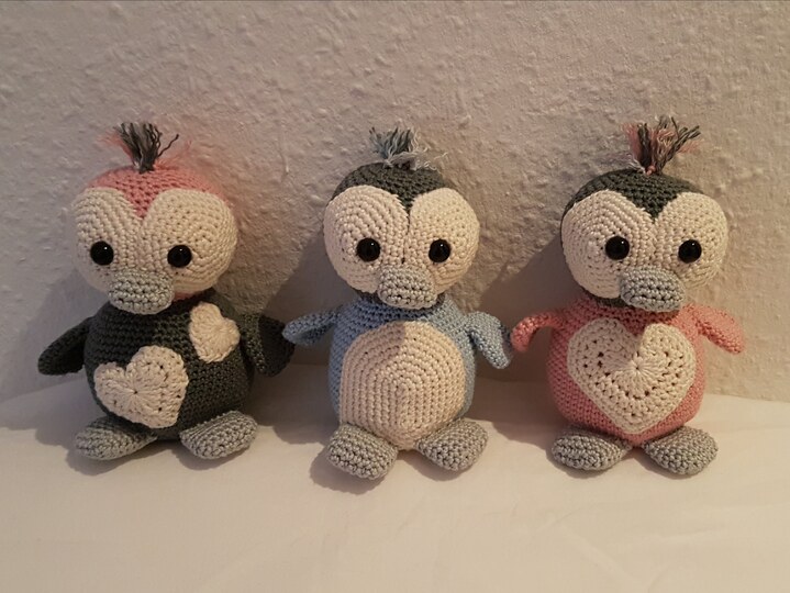 Paul und Pippa Pinguin