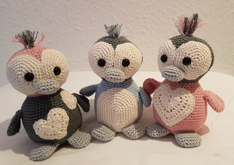 Paul und Pippa Pinguin